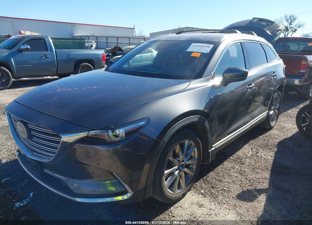 2019 MAZDA CX-9 SIGNATURE VIN: JM3TCBEY0K0320959