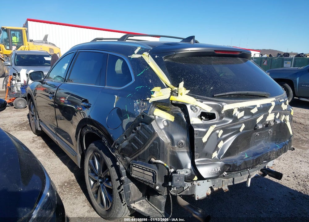 2019 MAZDA CX-9 SIGNATURE VIN: JM3TCBEY0K0320959