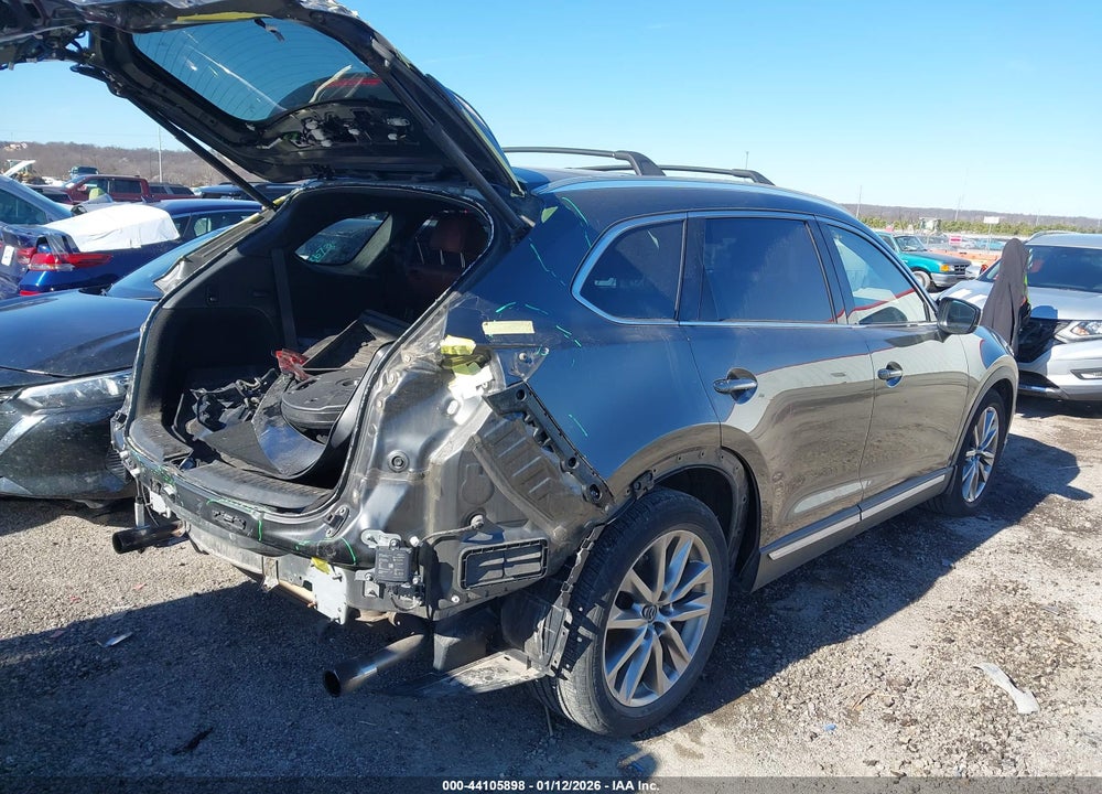 2019 MAZDA CX-9 SIGNATURE VIN: JM3TCBEY0K0320959