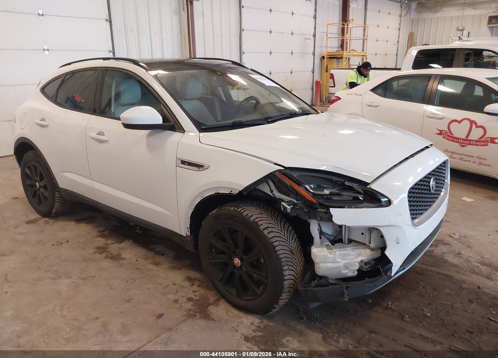 2019 JAGUAR E-PACE S VIN: SADFJ2FX9K1Z47465