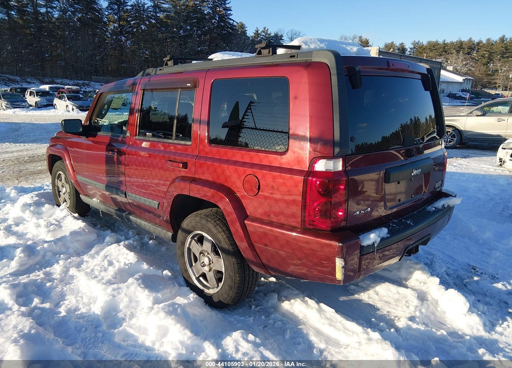 2007 JEEP COMMANDER SPORT VIN: 1J8HG48N87C595669