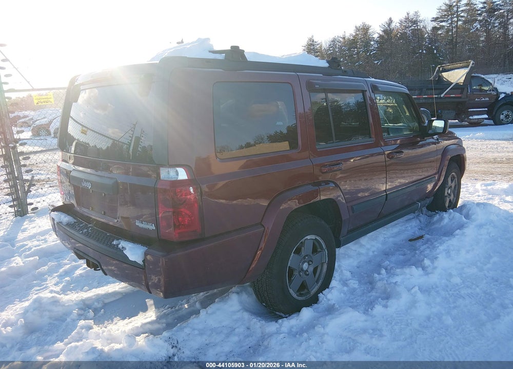 2007 JEEP COMMANDER SPORT VIN: 1J8HG48N87C595669