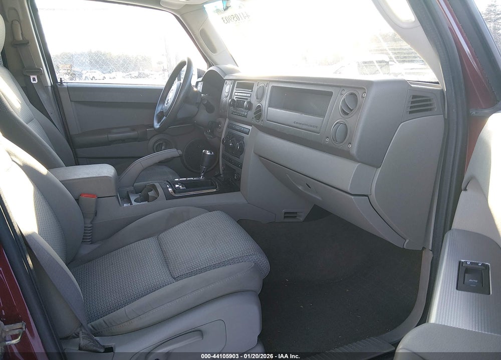 2007 JEEP COMMANDER SPORT VIN: 1J8HG48N87C595669