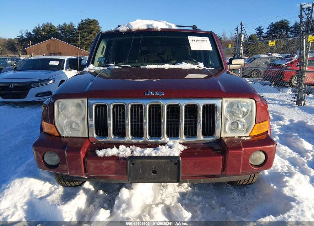 2007 JEEP COMMANDER SPORT VIN: 1J8HG48N87C595669