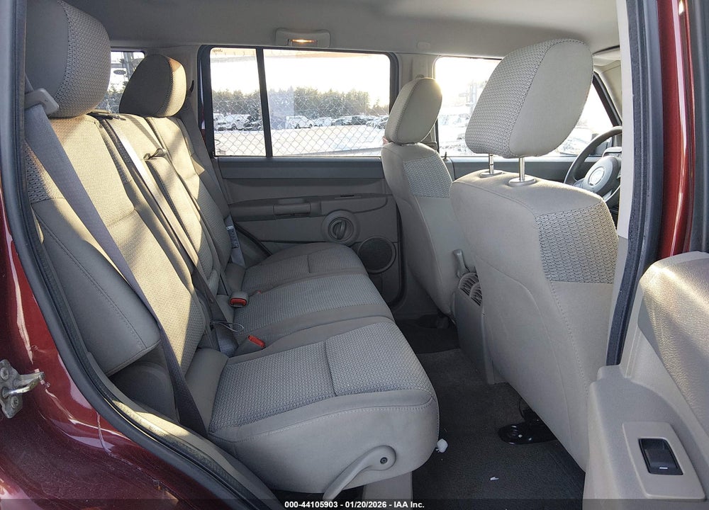 2007 JEEP COMMANDER SPORT VIN: 1J8HG48N87C595669