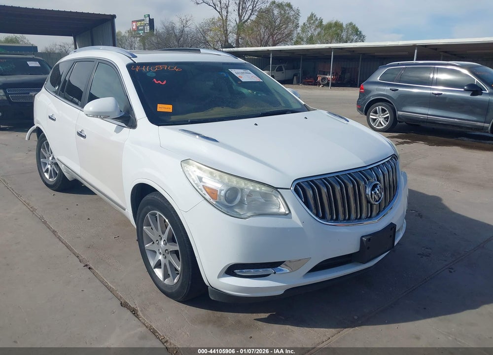 2016 BUICK ENCLAVE LEATHER VIN: 5GAKRBKD2GJ108300