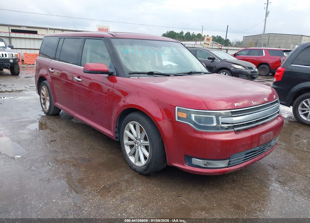 2013 FORD FLEX LIMITED VIN: 2FMGK5D89DBD12274