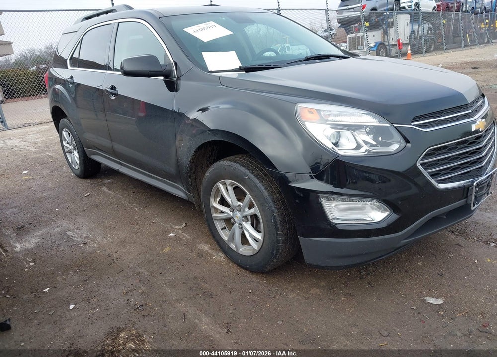 2017 CHEVROLET EQUINOX LT VIN: 2GNALCEK9H1513438