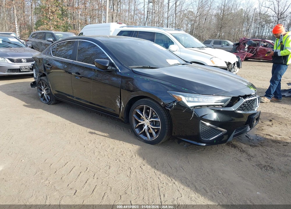 2021 ACURA ILX PREMIUM PACKAGE/TECHNOLOGY PACKAGE VIN: 19UDE2F73MA008419