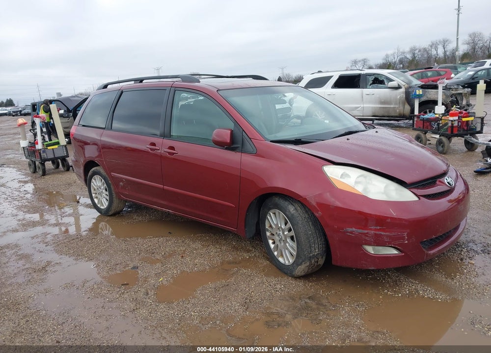 2007 TOYOTA SIENNA XLE VIN: 5TDZK22C17S055746