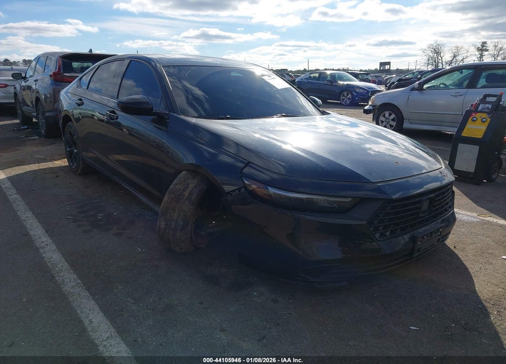 2023 HONDA ACCORD EX VIN: 1HGCY1F34PA033893