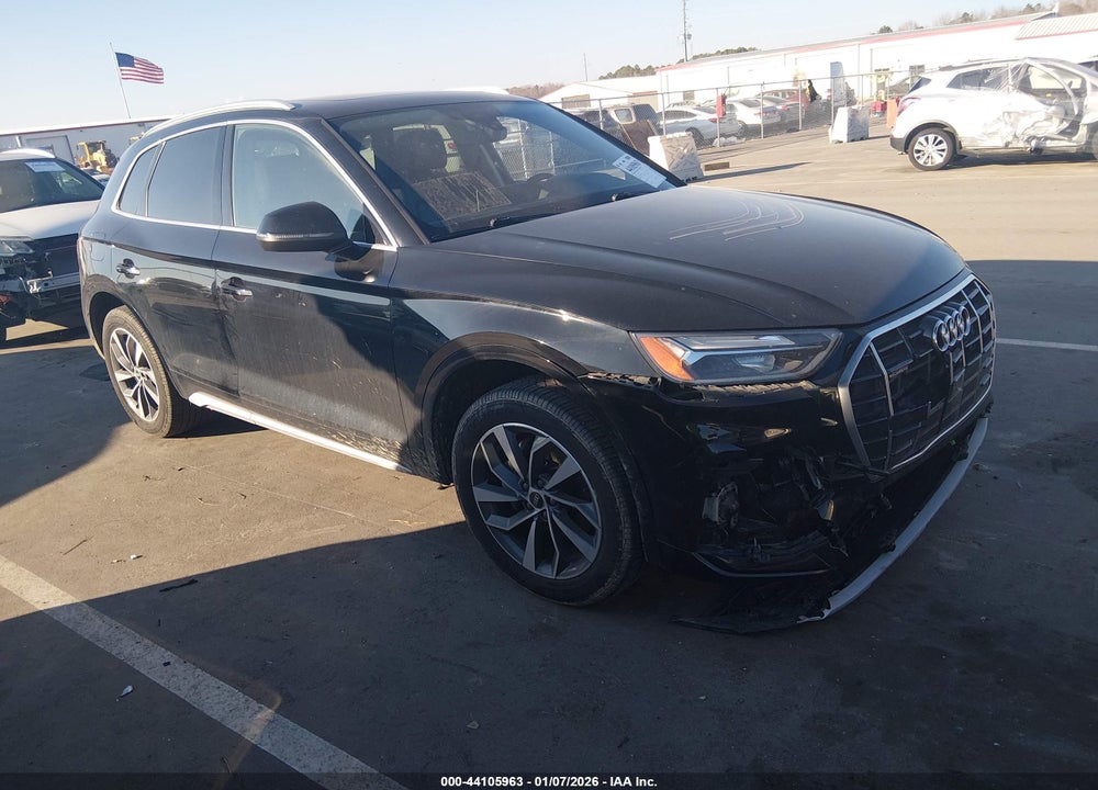 2021 AUDI Q5 PREMIUM PLUS 45 TFSI QUATTRO S TRONIC VIN: WA1BAAFY5M2015980