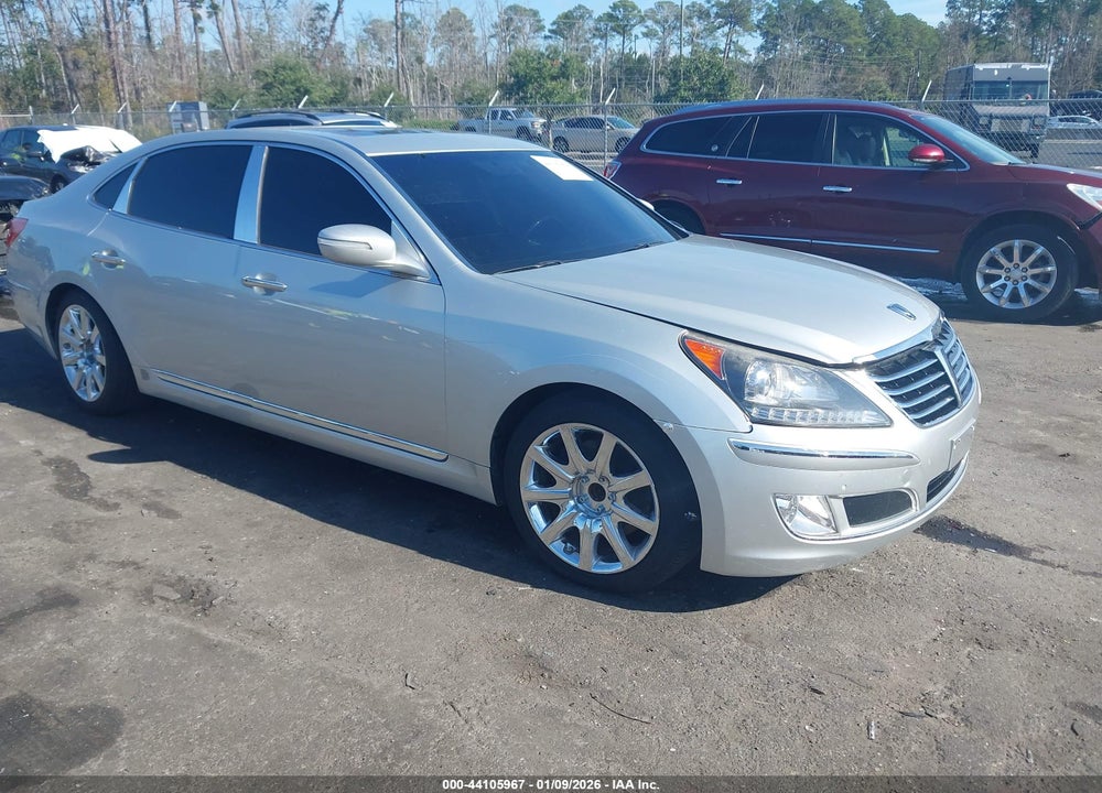 2011 HYUNDAI EQUUS SIGNATURE VIN: KMHGH4JF1BU039771