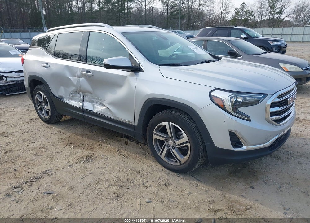 2020 GMC TERRAIN SLT VIN: 3GKALPEV2LL203010