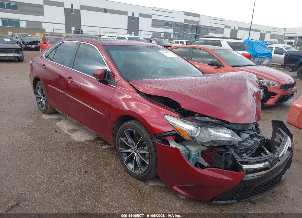 2015 TOYOTA CAMRY XSE VIN: 4T1BF1FK0FU950300