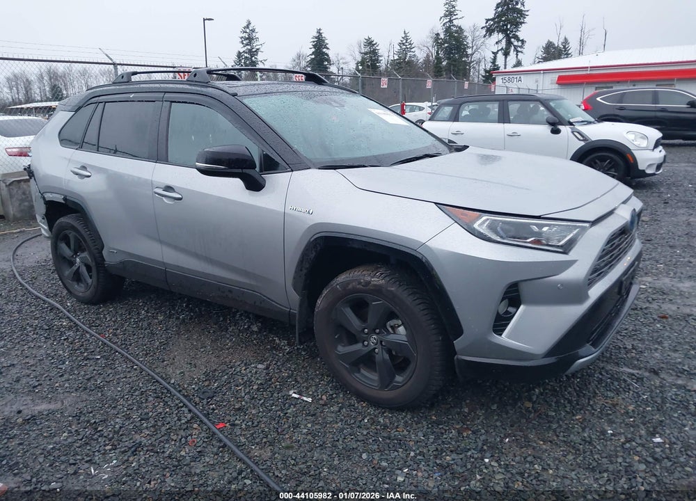 2020 TOYOTA RAV4 VIN: 2T3EWRFV6LW056309