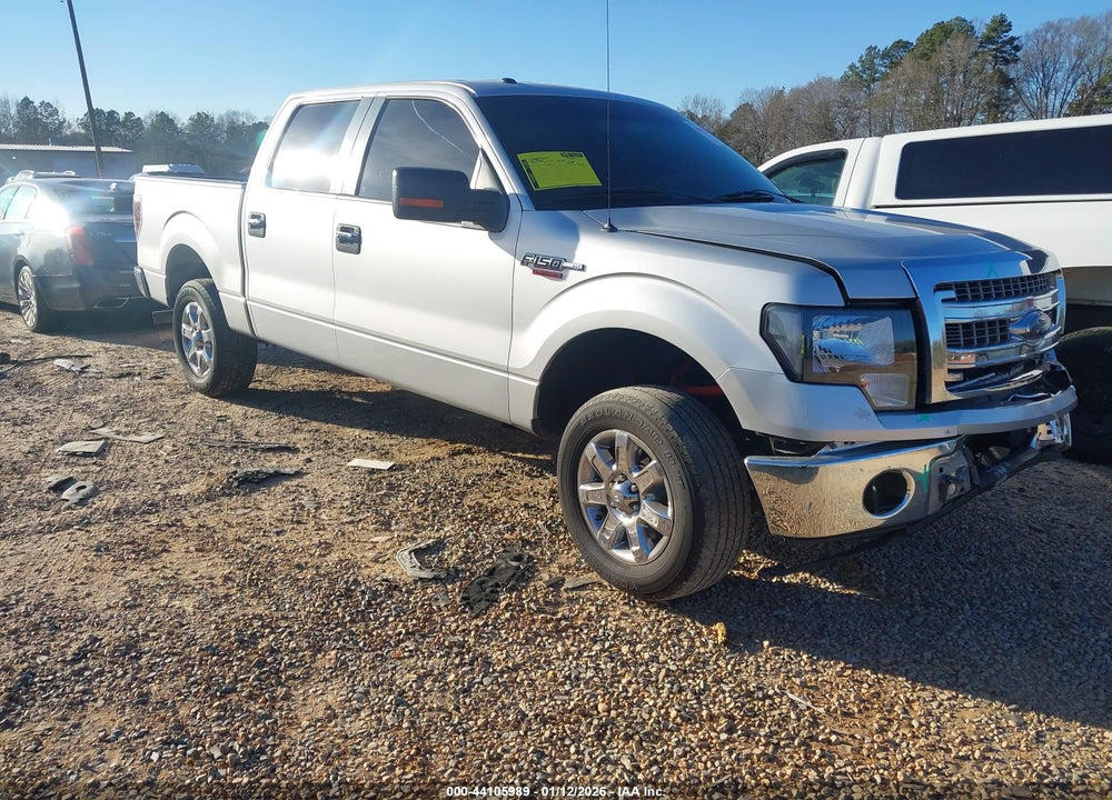 2013 FORD F-150 XLT VIN: 1FTFW1CT5DKF41804