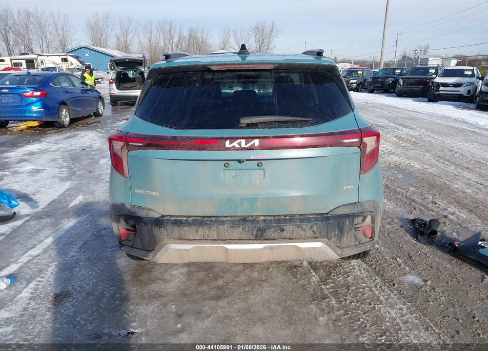 2025 KIA SELTOS EX VIN: KNDERCAA0S7796523