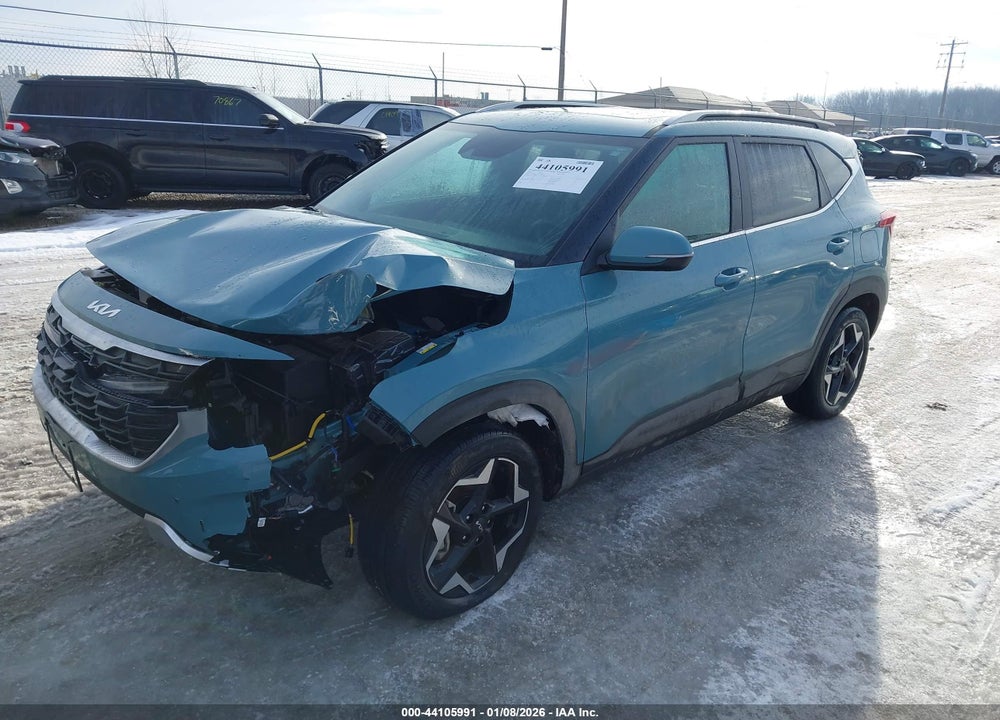 2025 KIA SELTOS EX VIN: KNDERCAA0S7796523