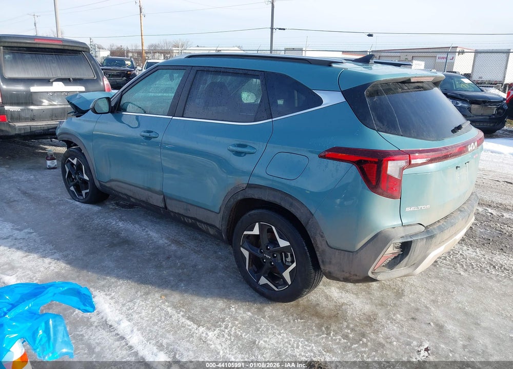 2025 KIA SELTOS EX VIN: KNDERCAA0S7796523