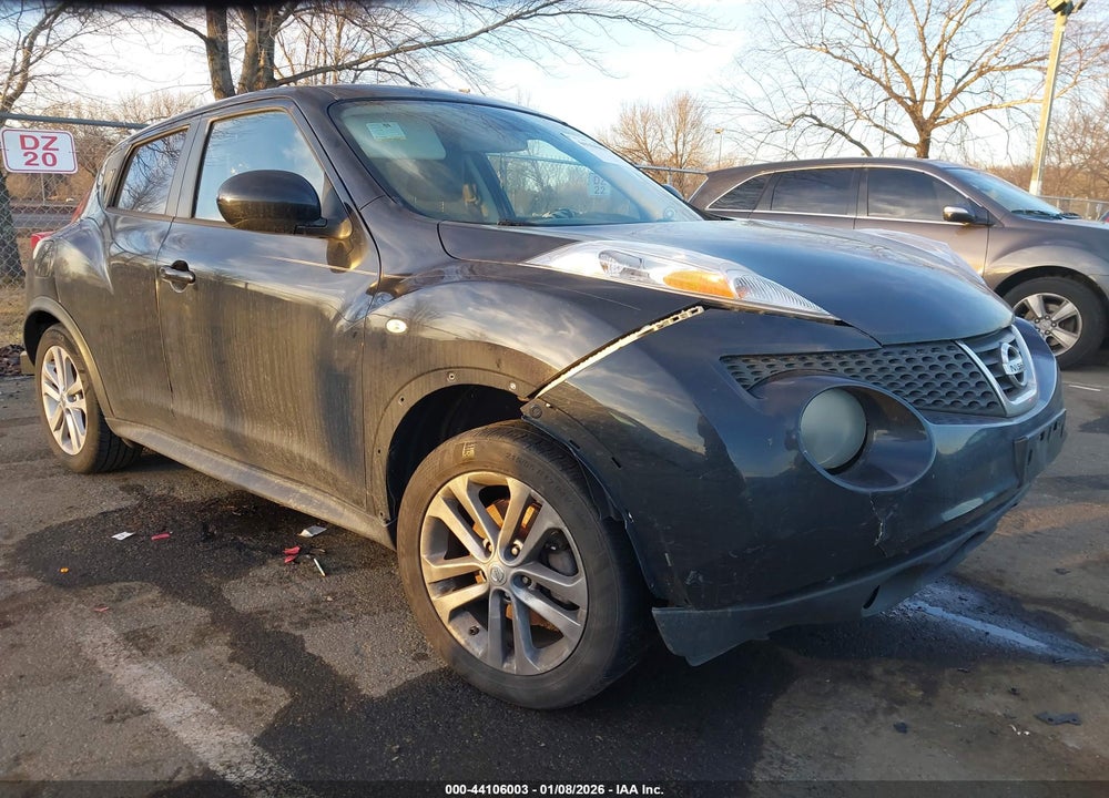 2013 NISSAN JUKE SV VIN: JN8AF5MV0DT210077