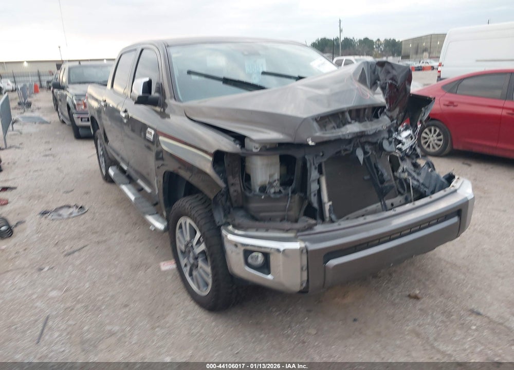 2021 TOYOTA TUNDRA 1794 EDITION VIN: 5TFGY5F17MX278458