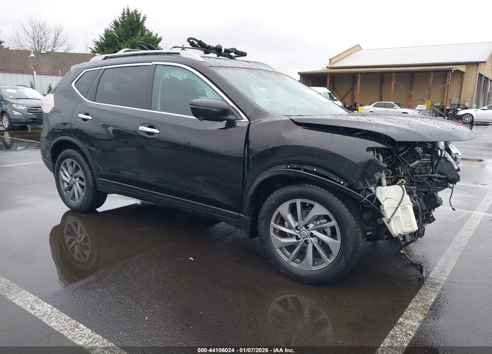 2016 NISSAN ROGUE SL VIN: 5N1AT2MV1GC745695