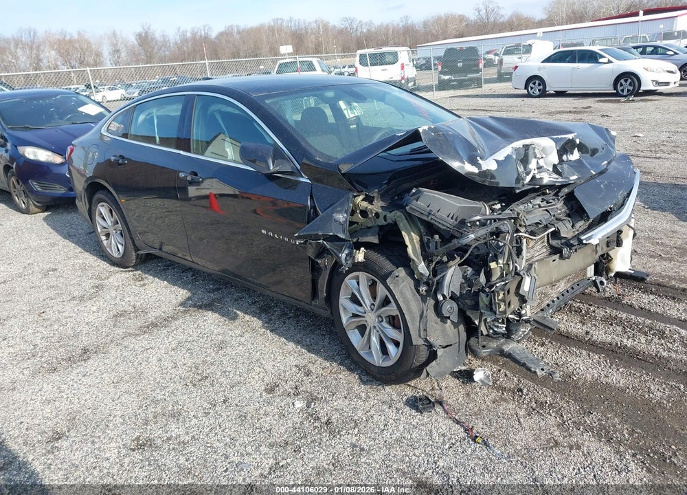 2020 CHEVROLET MALIBU FWD LT VIN: 1G1ZD5ST0LF043702