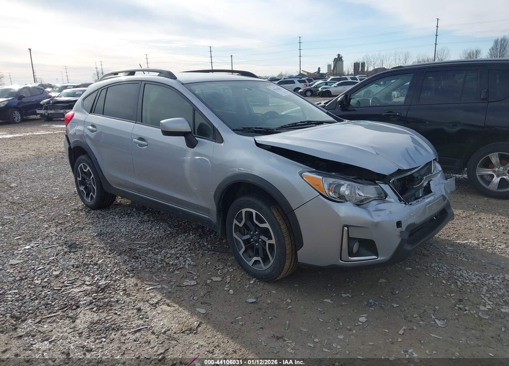 2017 SUBARU CROSSTREK 2.0I PREMIUM VIN: JF2GPABC5H8229649