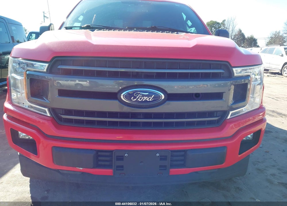 2018 FORD F-150 XLT VIN: 1FTEW1C59JKF93252