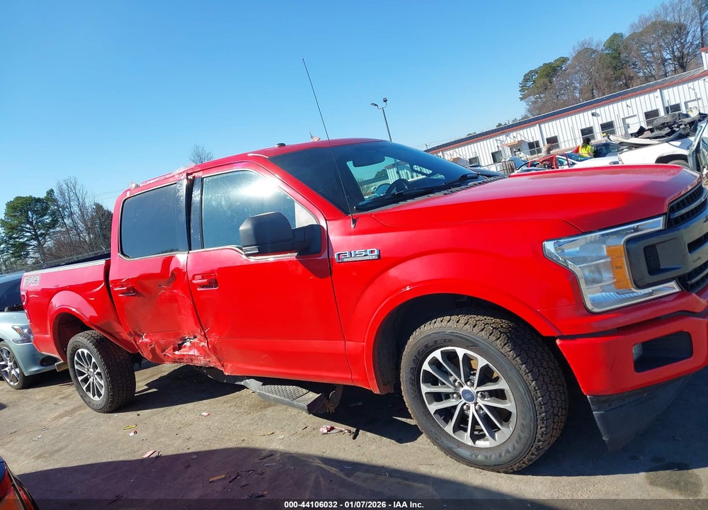 2018 FORD F-150 XLT VIN: 1FTEW1C59JKF93252