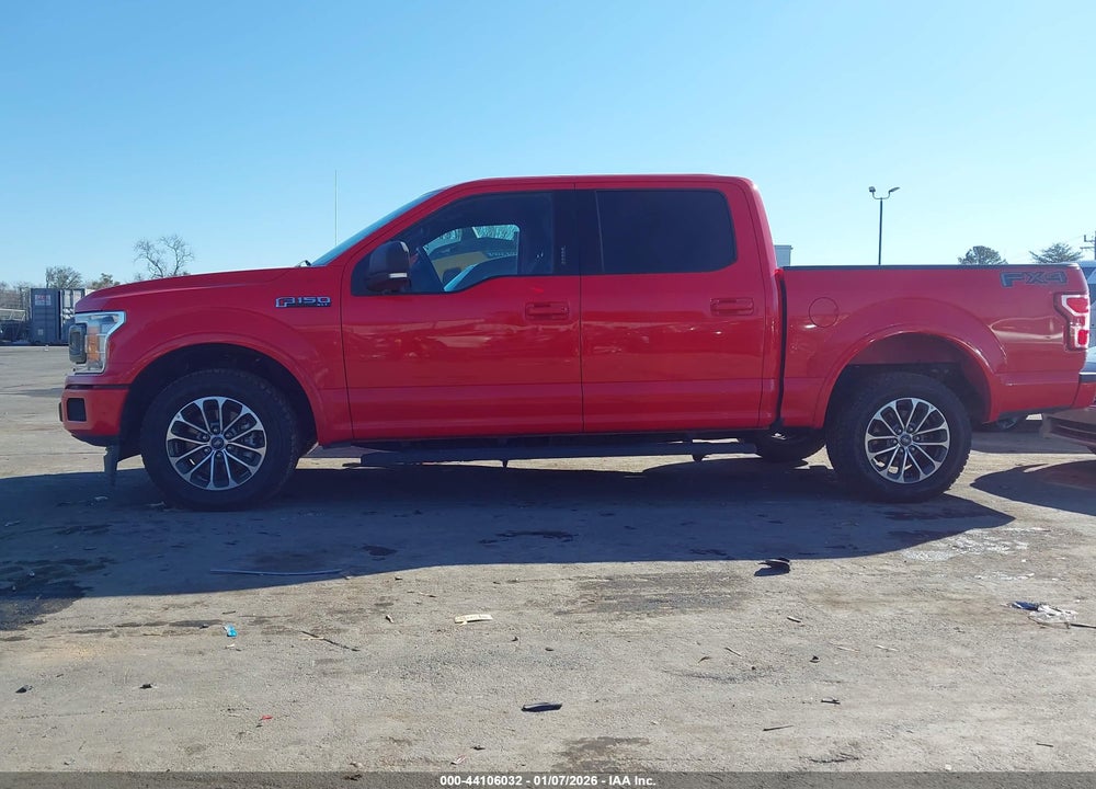 2018 FORD F-150 XLT VIN: 1FTEW1C59JKF93252