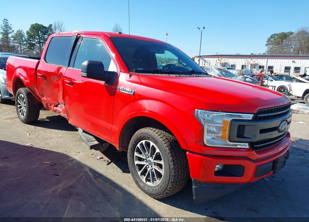 2018 FORD F-150 XLT VIN: 1FTEW1C59JKF93252