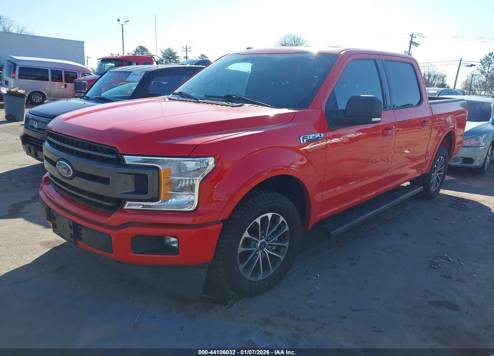 2018 FORD F-150 XLT VIN: 1FTEW1C59JKF93252