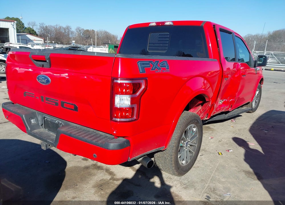 2018 FORD F-150 XLT VIN: 1FTEW1C59JKF93252