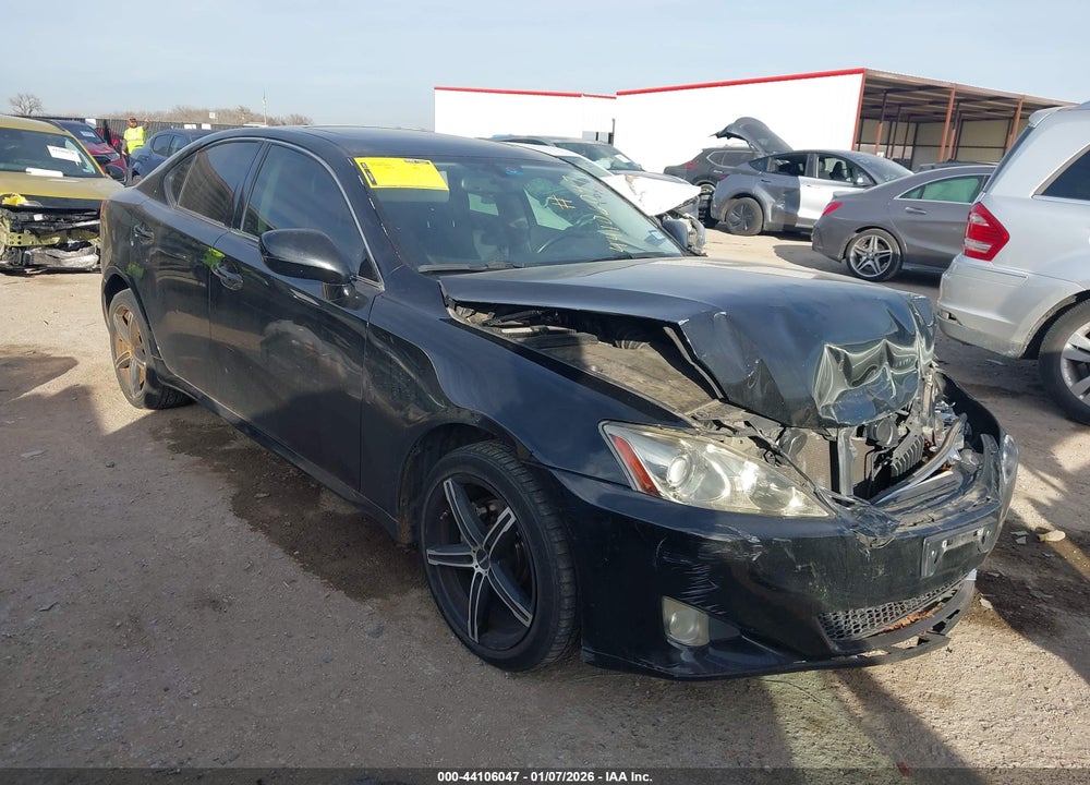 2007 LEXUS IS 250 VIN: JTHCK262575010031