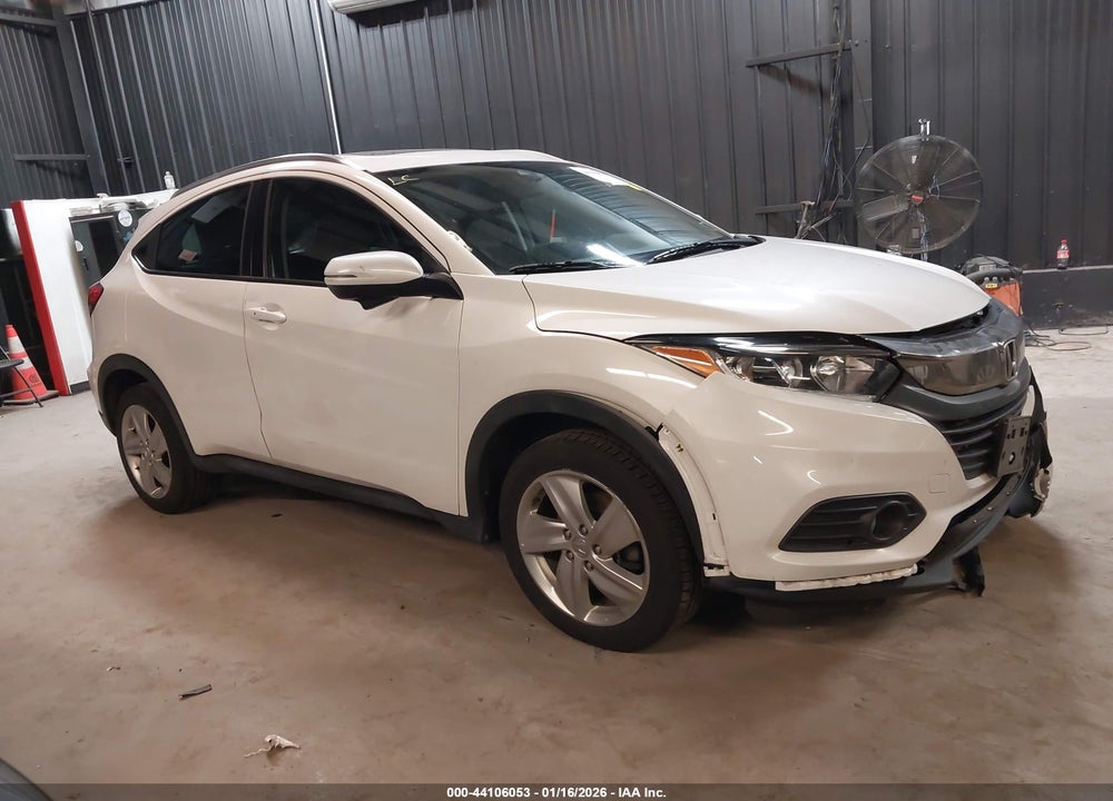 2020 HONDA HR-V AWD EX VIN: 3CZRU6H53LM721181
