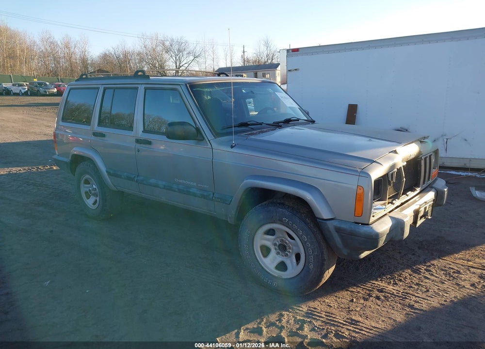 2000 JEEP CHEROKEE SPORT VIN: 1J4FF48SXYL131544