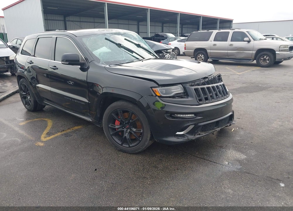 2015 JEEP GRAND CHEROKEE SRT VIN: 1C4RJFDJ5FC775184