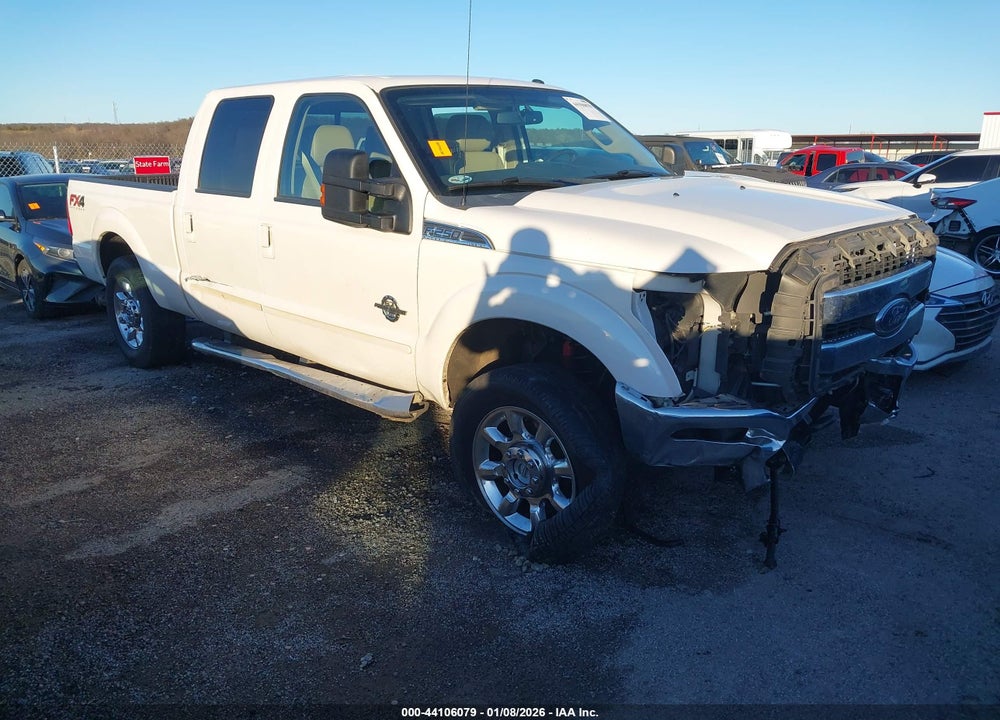 2016 FORD F-250 LARIAT VIN: 1FT7W2BTXGEB77393