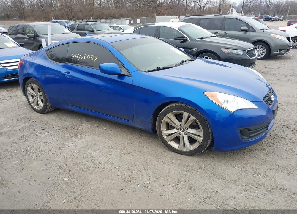 2010 HYUNDAI GENESIS 2.0T PREMIUM VIN: KMHHT6KD3AU041368