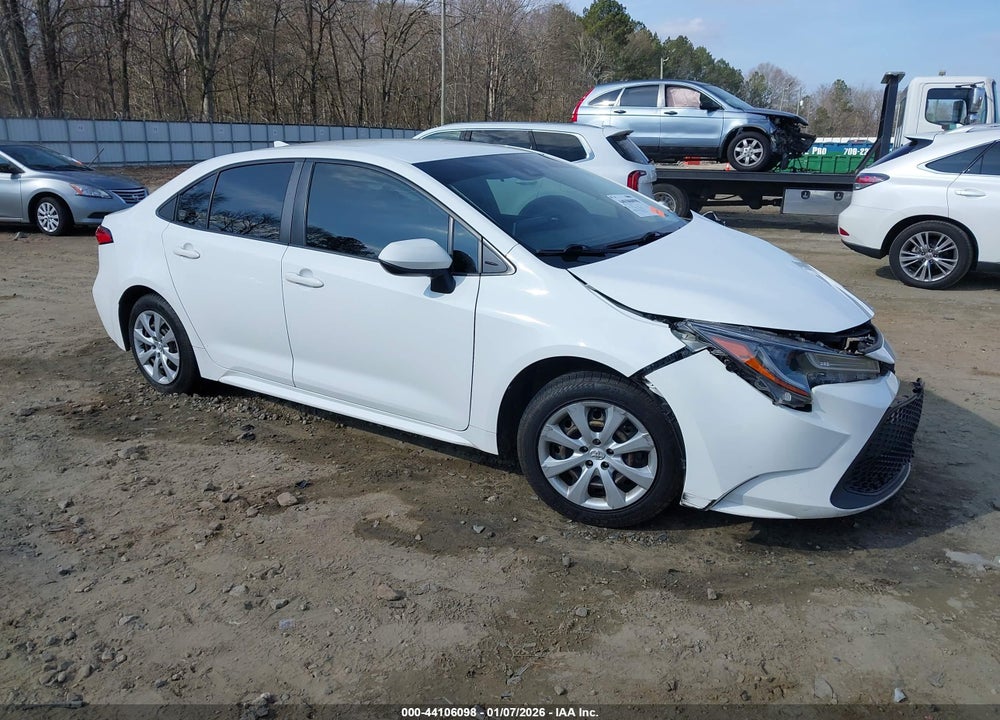 2021 TOYOTA COROLLA LE VIN: JTDEPMAE0MJ162083