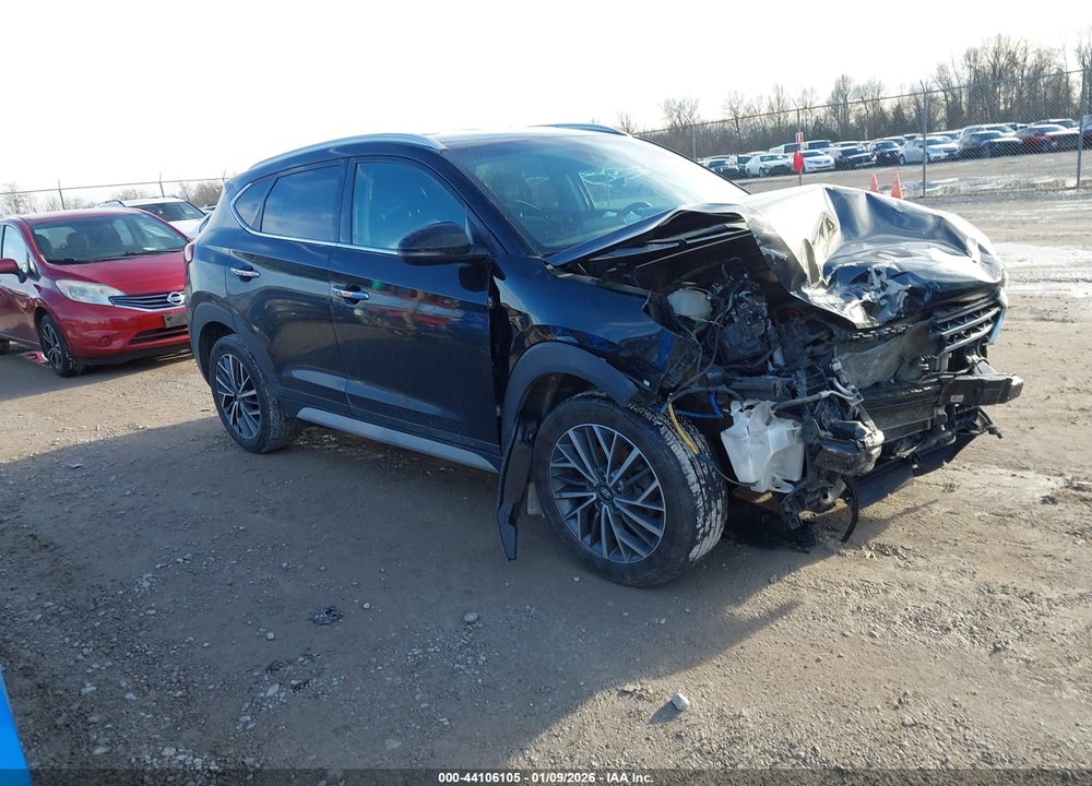 2020 HYUNDAI TUCSON LIMITED VIN: KM8J33AL9LU121575