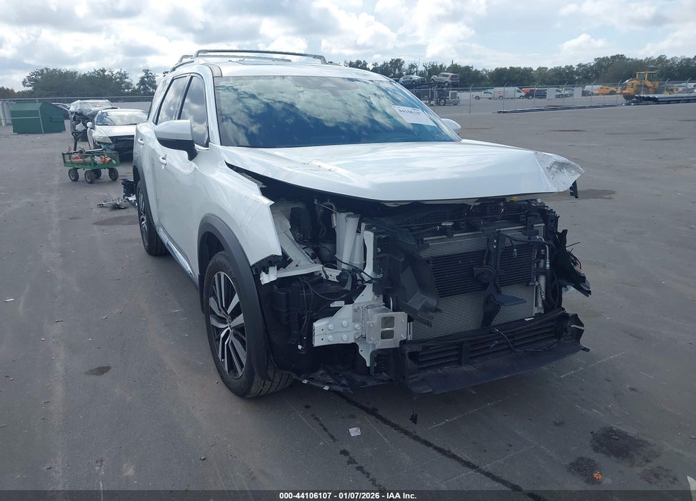 2025 NISSAN PATHFINDER PLATINUM FWD VIN: 5N1DR3DG7SC203688