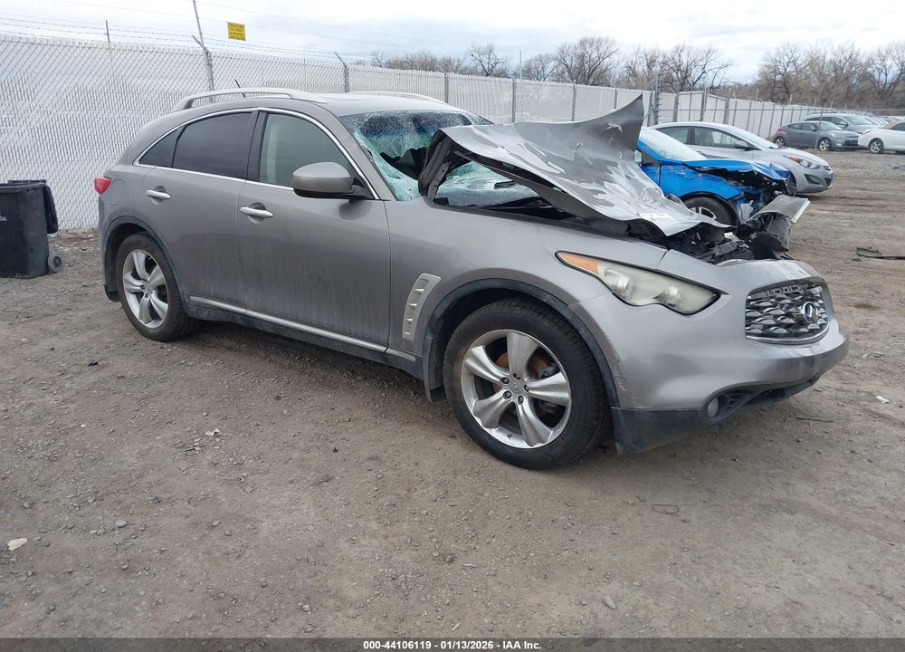2009 INFINITI FX35 VIN: JNRAS18W99M153690