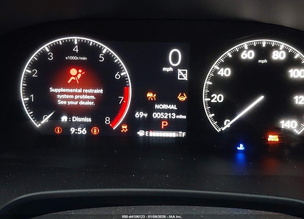 2024 HONDA CR-V EX 2WD VIN: 2HKRS3H48RH322167