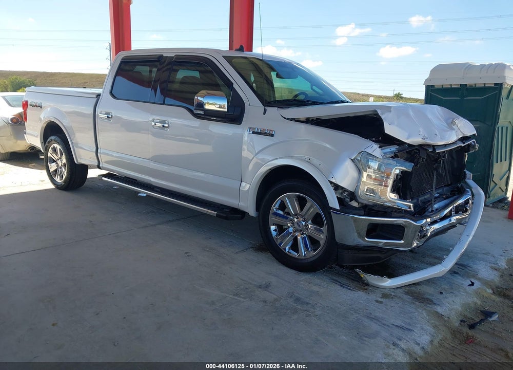 2019 FORD F-150 LARIAT VIN: 1FTFW1E4XKKE98984