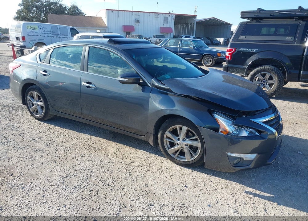 2013 NISSAN ALTIMA 2.5 SL VIN: 1N4AL3AP9DC297515