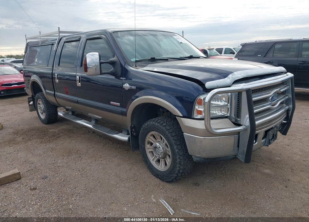 2007 FORD F-350 LARIAT/XL/XLT VIN: 1FTWW31P57EA76381