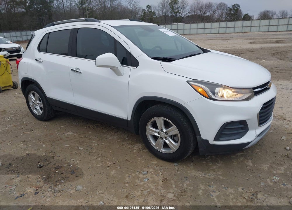 2017 CHEVROLET TRAX VIN: 3GNCJLSBXHL249647